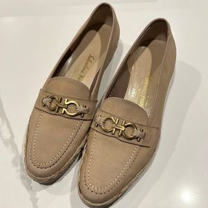 Vintage Salvatore Ferragamo Boutique Loafers